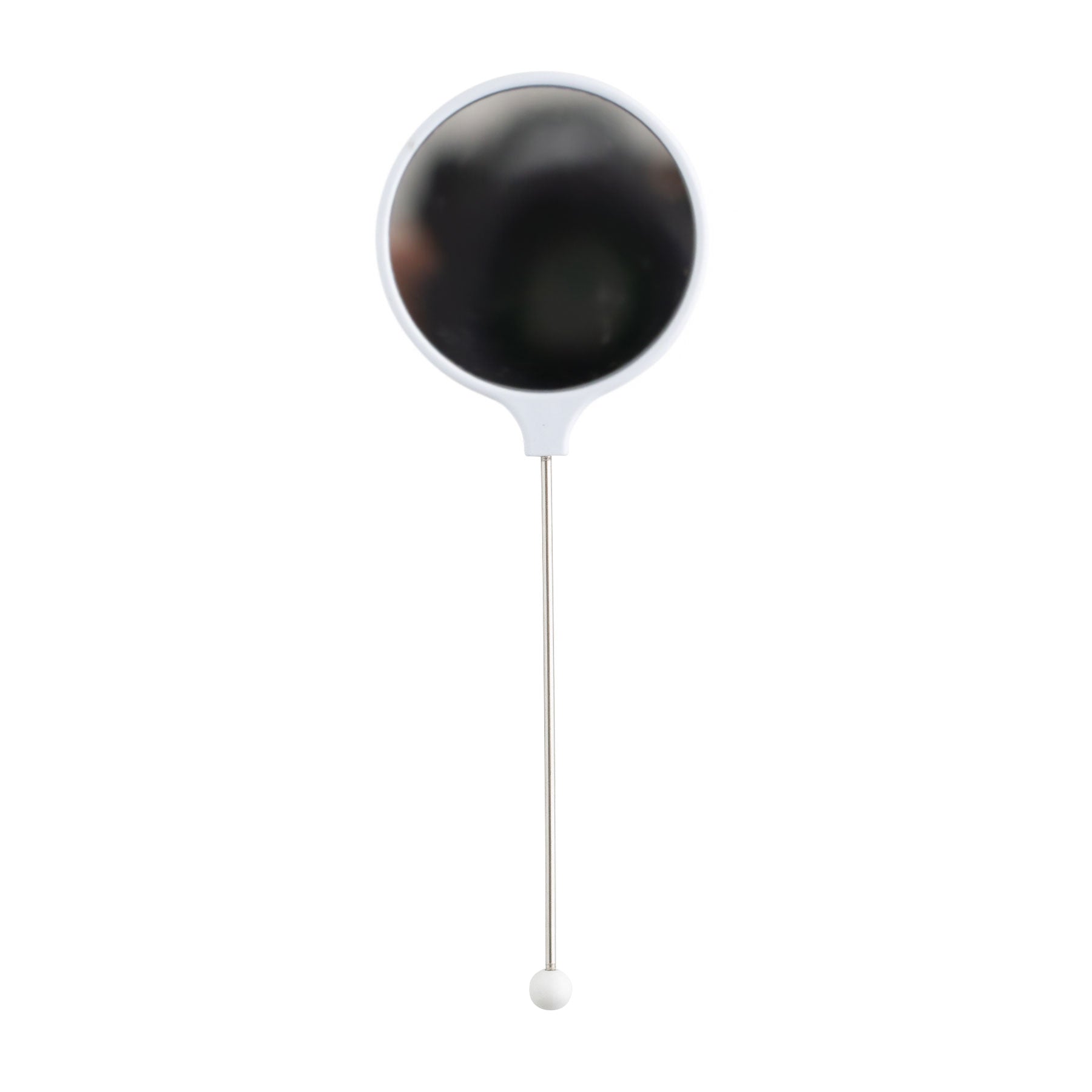 Beadable Mirror for silicone bead crafting from Cara & Co Craft Supply