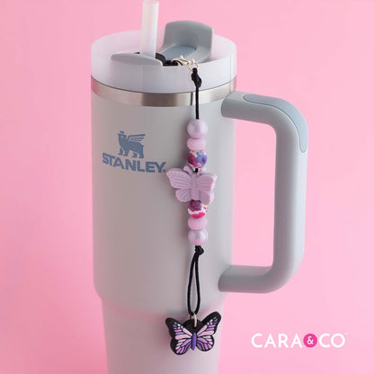 Beadable Straw Attachment from Cara & Co Craft Supply