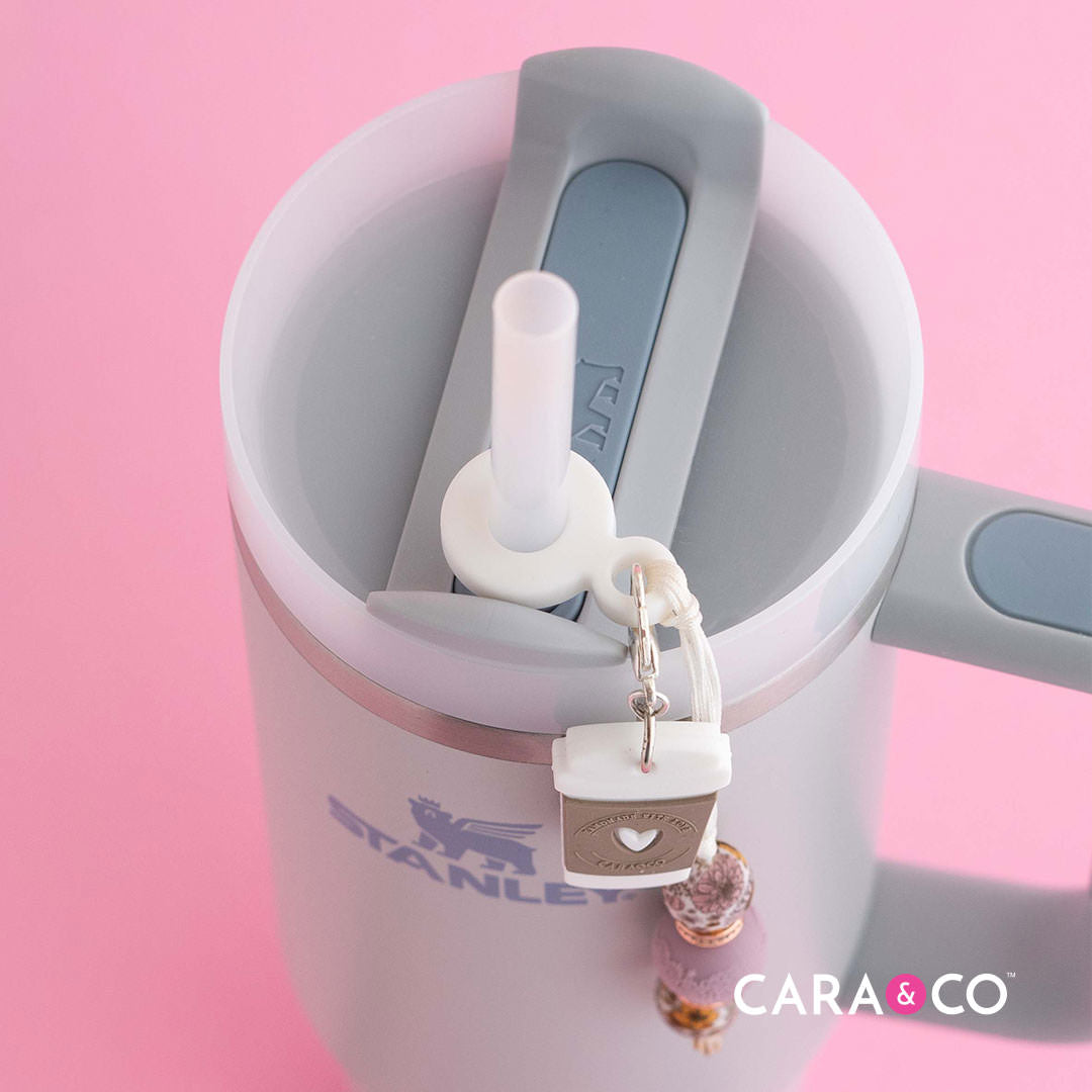 Beadable Straw Attachment from Cara & Co Craft Supply