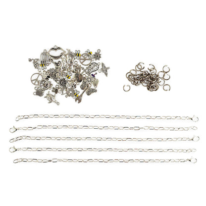 Charm Bracelet DIY Kits from Cara & Co Craft Supply