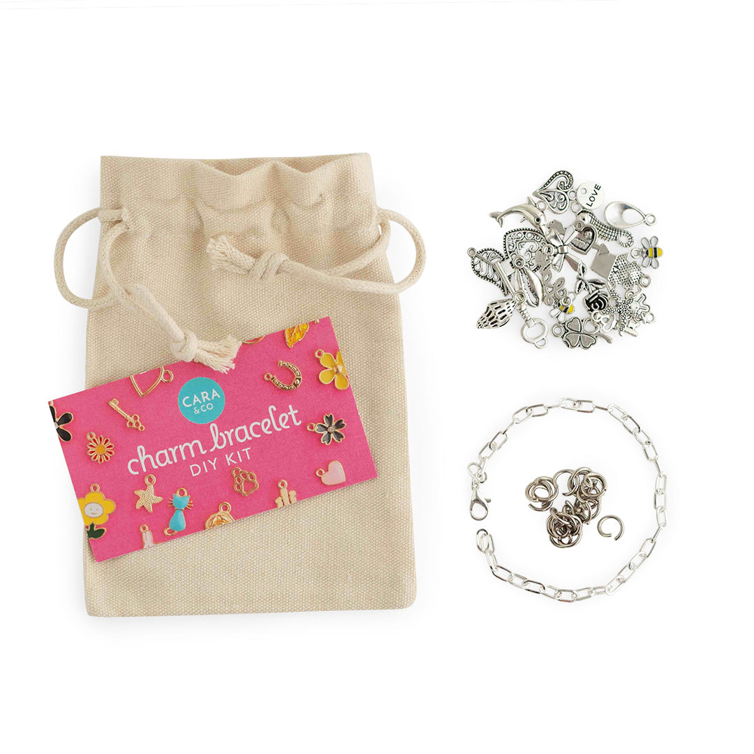 Charm Bracelet DIY Kits from Cara & Co Craft Supply