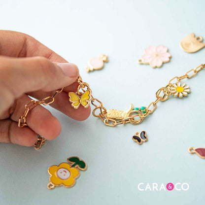 Charm Bracelet DIY Kits from Cara & Co Craft Supply