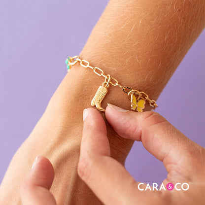 Charm Bracelet DIY Kits from Cara & Co Craft Supply