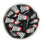 Christmas Ghost Silicone Focal Beads