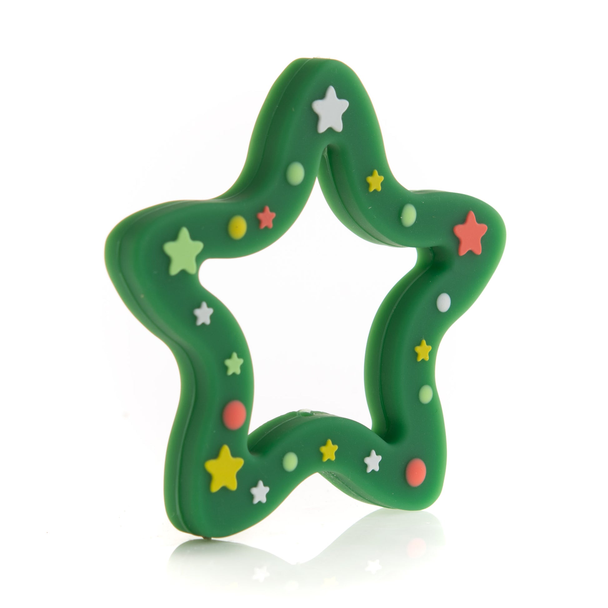 LAST CHANCE Christmas Star Christmas Green from Cara & Co Craft Supply