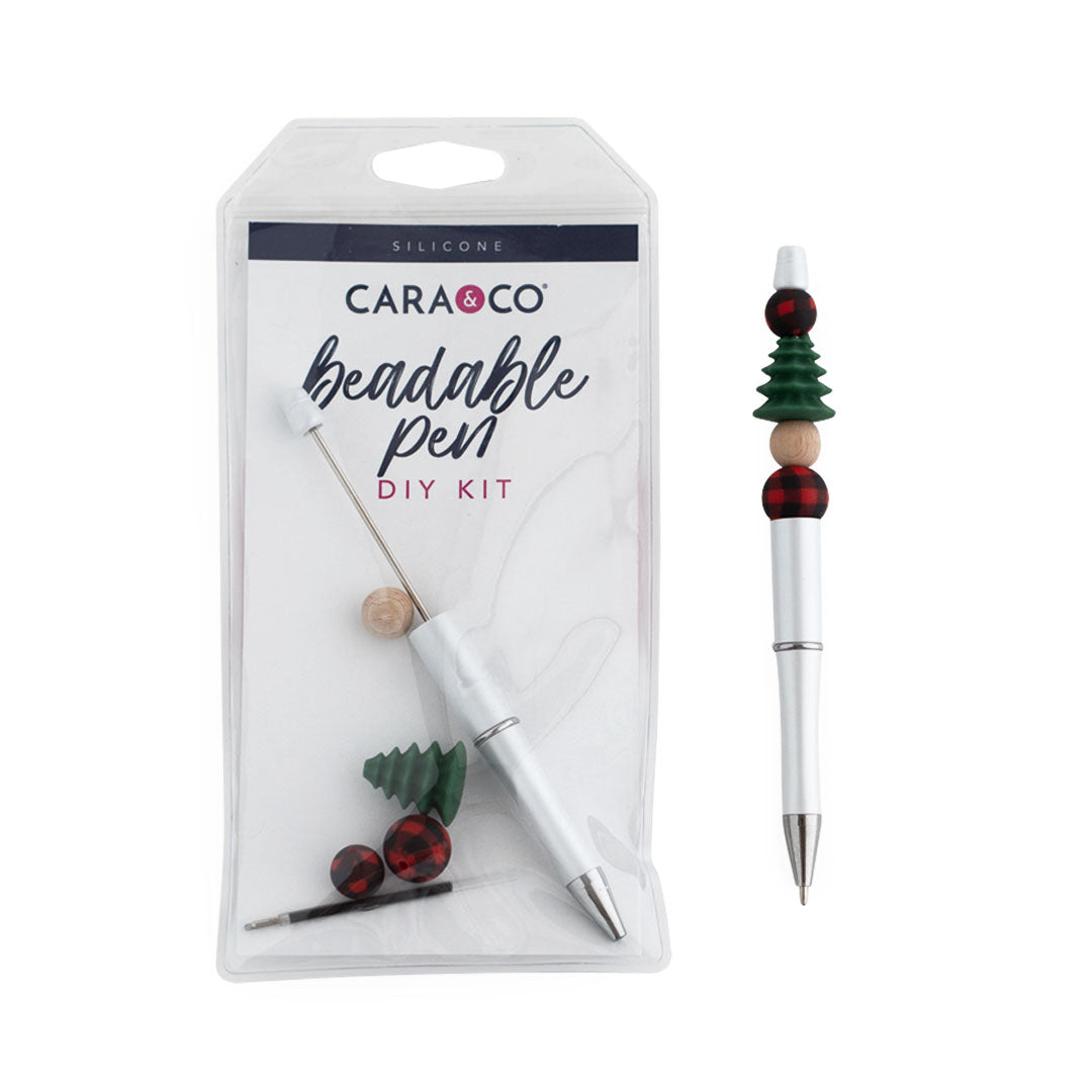 Christmas Cabin Pen Kit from Cara & Co Craft Supply