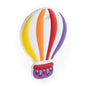 LAST CHANCE Colorful Hot Air Balloon Twilight from Cara & Co Craft Supply