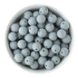 Double Hole Silicone Round Beads