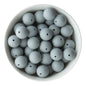 Double Hole Silicone Round Beads