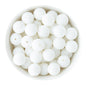 Double Hole Silicone Round Beads
