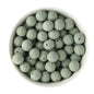 Embossed Silicone Round Beads