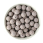 Embossed Silicone Round Beads