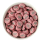 Floral Medallion Silicone Focal Beads