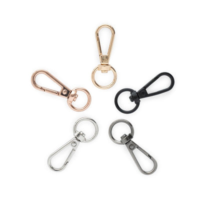 Premium J Hook Lanyard Clip Assorted Pack