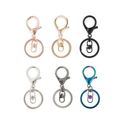 Key Rings Premium Keyring & Clips from Cara & Co Craft Supply