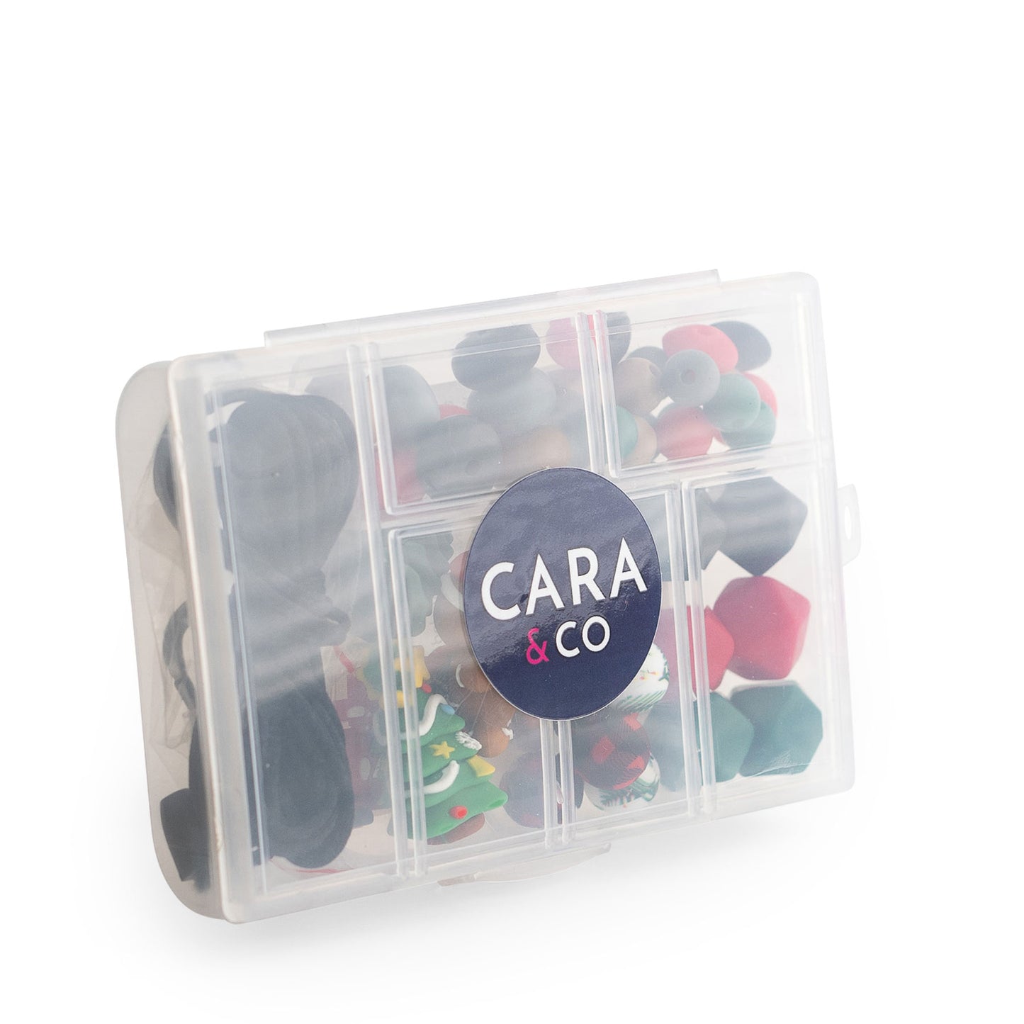 FaLaLa Fun Silicone Craft Kit with silicone beads