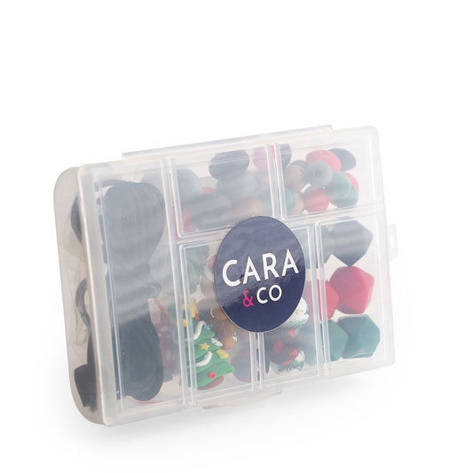 FaLaLa Fun Silicone Craft Kit with silicone beads