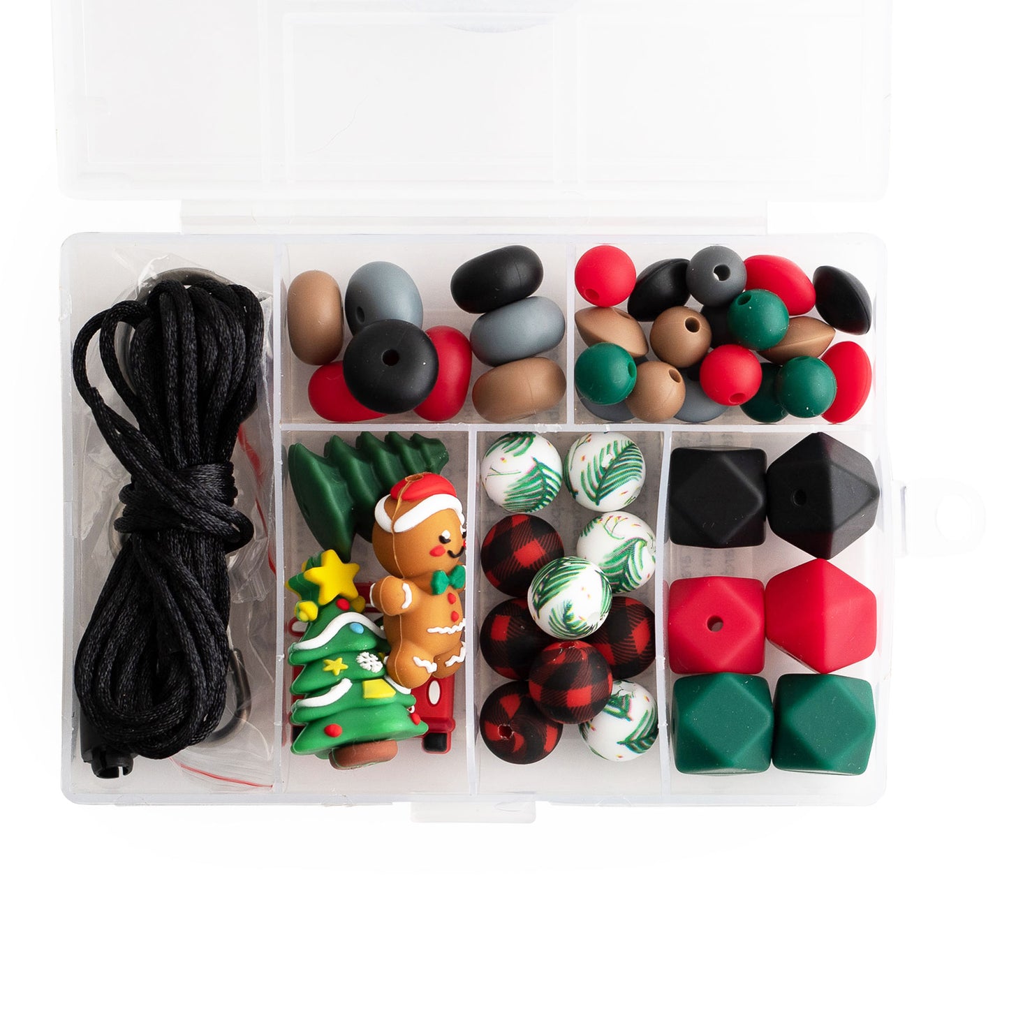 FaLaLa Fun Silicone Craft Kit with silicone beads