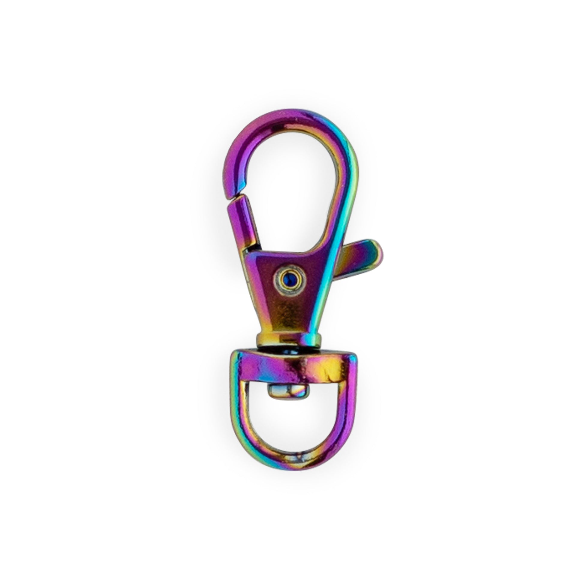 Lanyards Premium Lanyard Clip - Small Hook Rainbow from Cara & Co Craft Supply