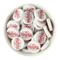 Shapes Silicone Print Beads