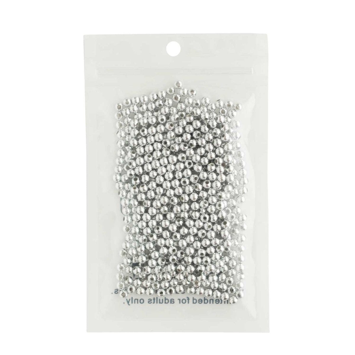 4mm Metallic Seed Beads
