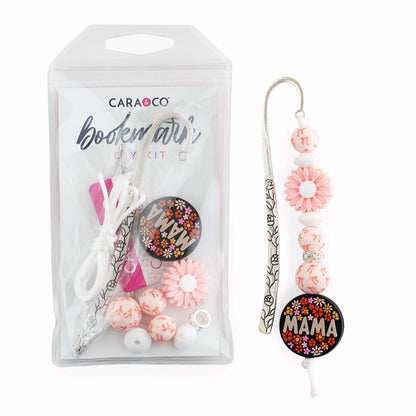 Mother's Day Bookmark DIY Kit for Silicone Crafting from Cara & Co Crafting Supply