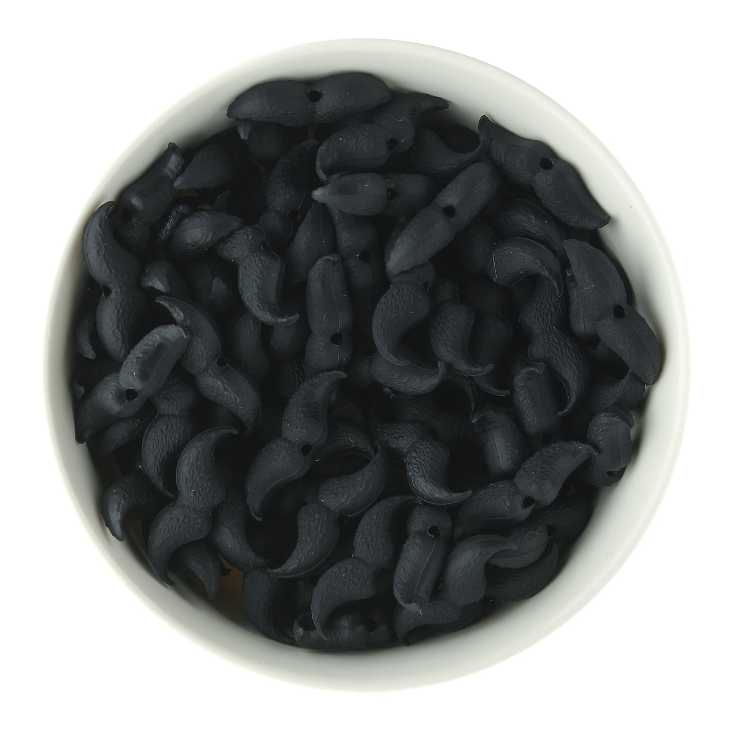 Mustache Silicone Focal Bead for Silicone bead crafting from Cara & Co