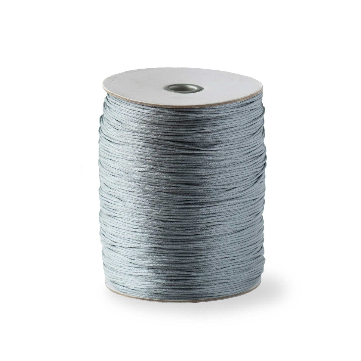 Cording Nylon Cord 1.5mm - Spools Grey from Cara & Co Craft Supply