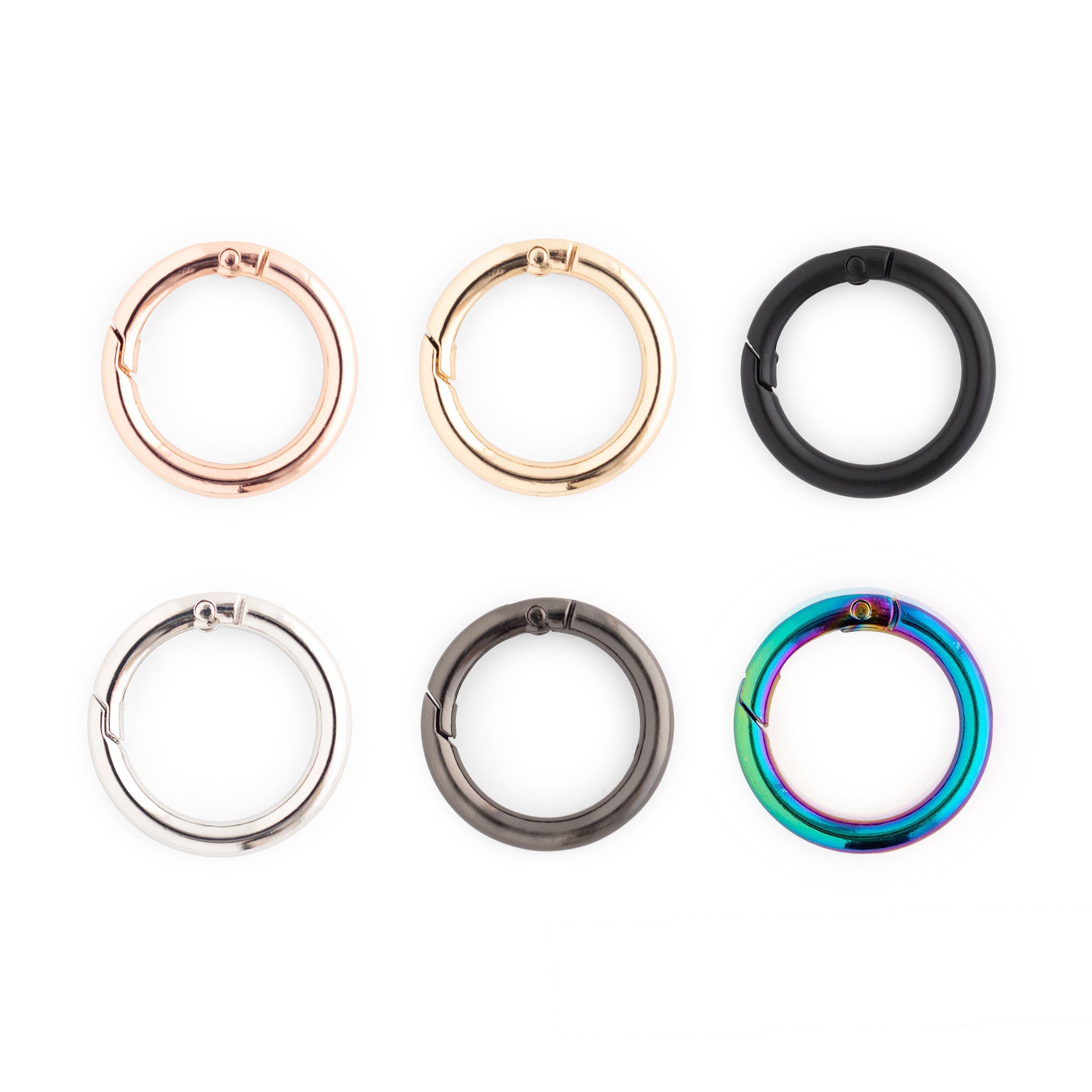 Premium O-Ring Spring Clips | Cara & Co.