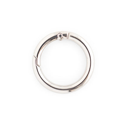 Key Rings Premium O-Ring Spring Clips 28mm from Cara & Co Craft Supply