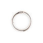 Key Rings Premium O-Ring Spring Clips 28mm from Cara & Co Craft Supply