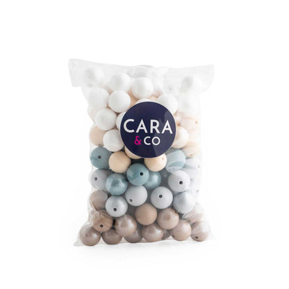 Grey Mist Opal Silicone Bead Packs