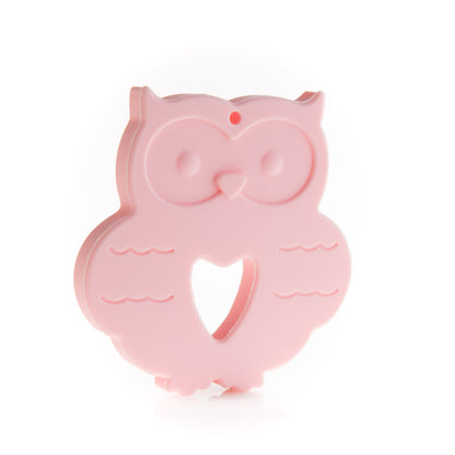 LAST CHANCE Owl Large Soft Pink from Cara & Co Craft Supply