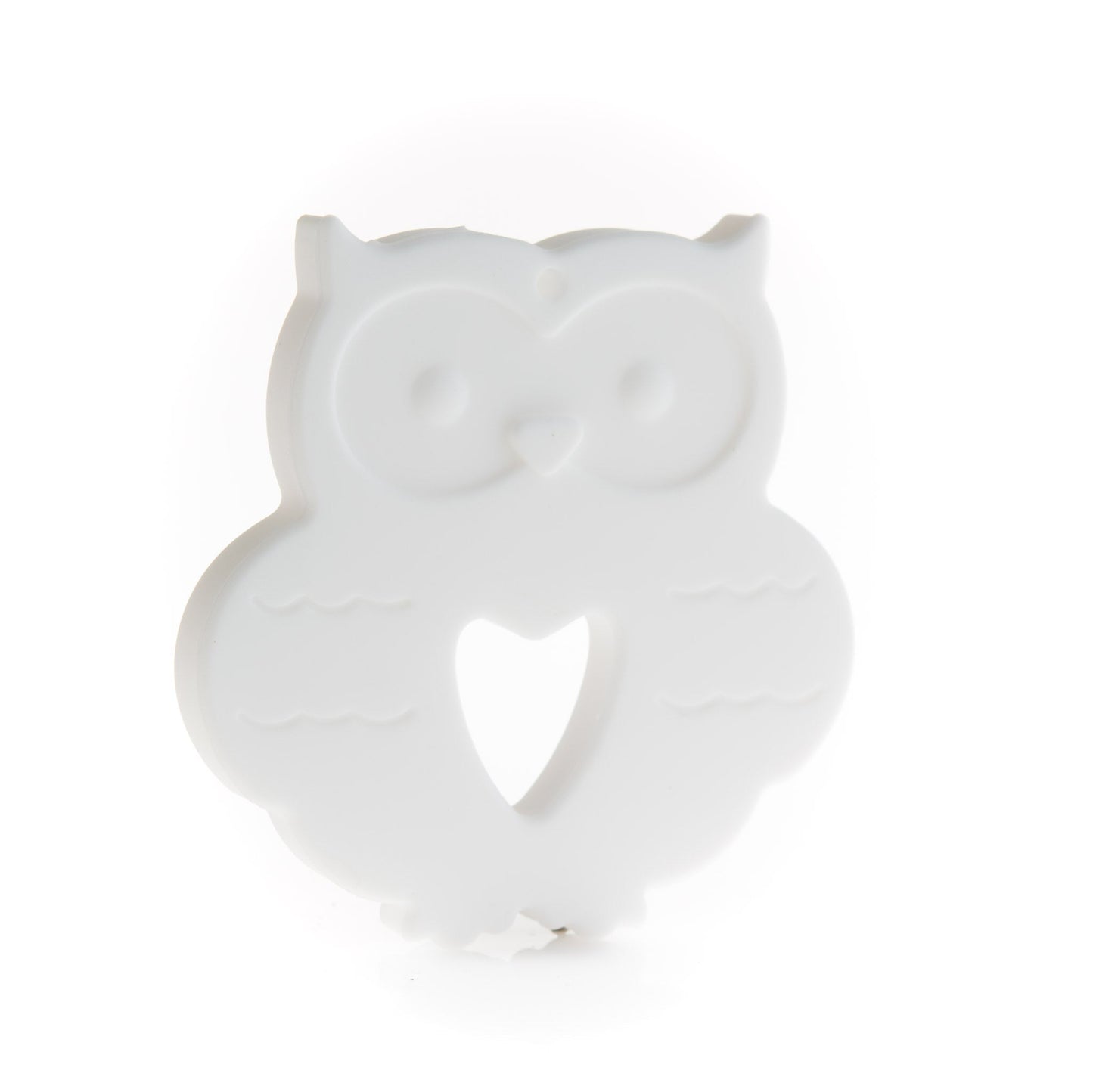 LAST CHANCE Owl Large White from Cara & Co Craft Supply