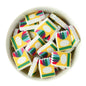 Pencil Crayons Silicone Focal Beads