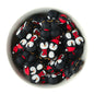 3D Penguin Friends Silicone Focal Beads