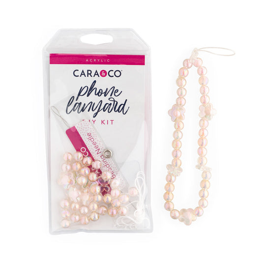 Wishful Phone Lanyard Acrylic Beads DIY Kit