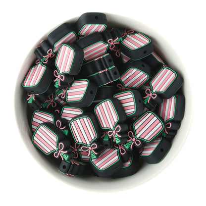 Pickleball Paddle Silicone Focal Bead for silicone crafting from Cara & Co Crafting Supply