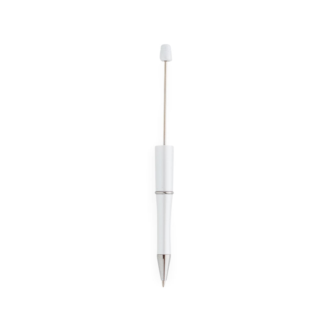 Beadables Plastic Pens Pearl White from Cara & Co Craft Supply