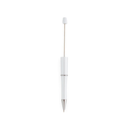 Beadables Plastic Pens Pearl White from Cara & Co Craft Supply