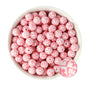 12mm Silicone Round Print Beads Mama from Cara & Co Craft Supply