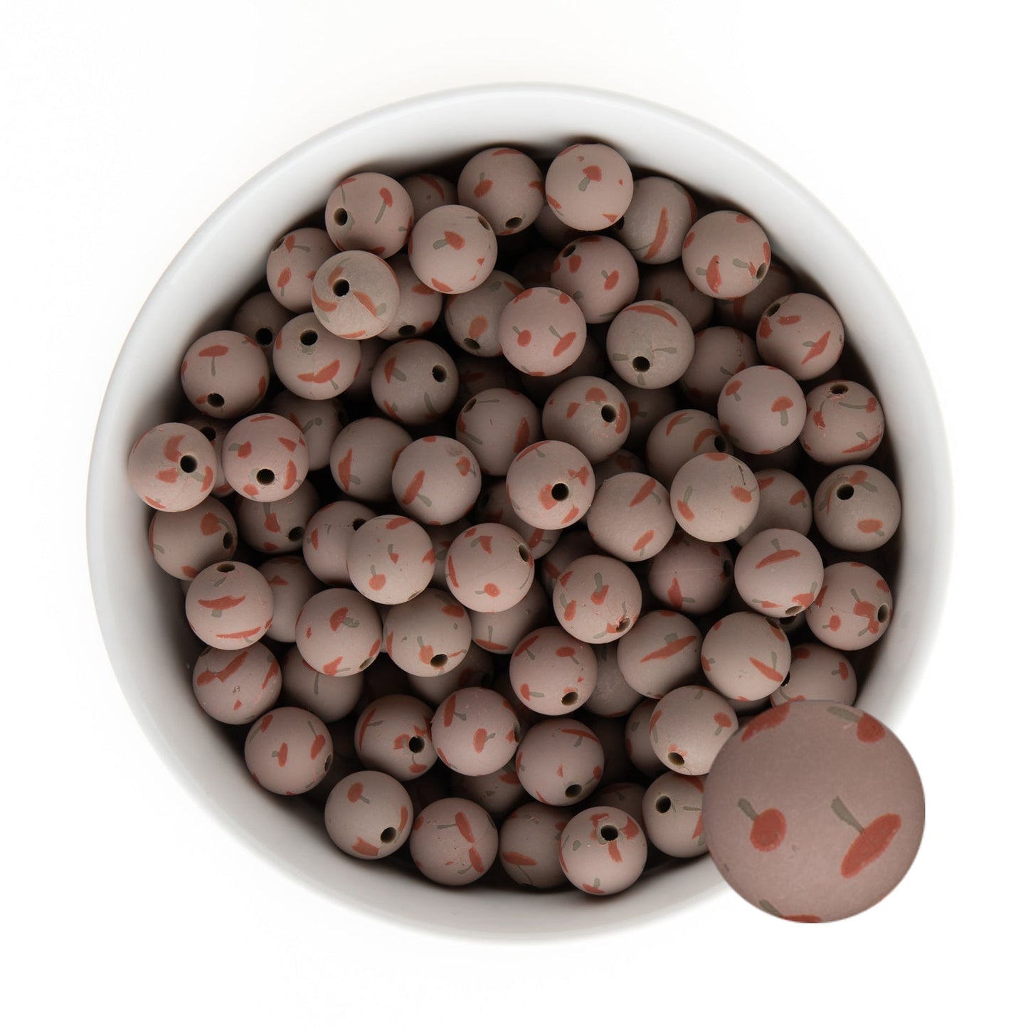 Exclusive Silicone Print Beads