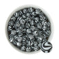 Printed Silicone Round Beads