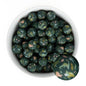 15mm Silicone Round Print Beads Jurassic from Cara & Co Craft Supply