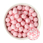 15mm Silicone Round Print Beads Mama from Cara & Co Craft Supply