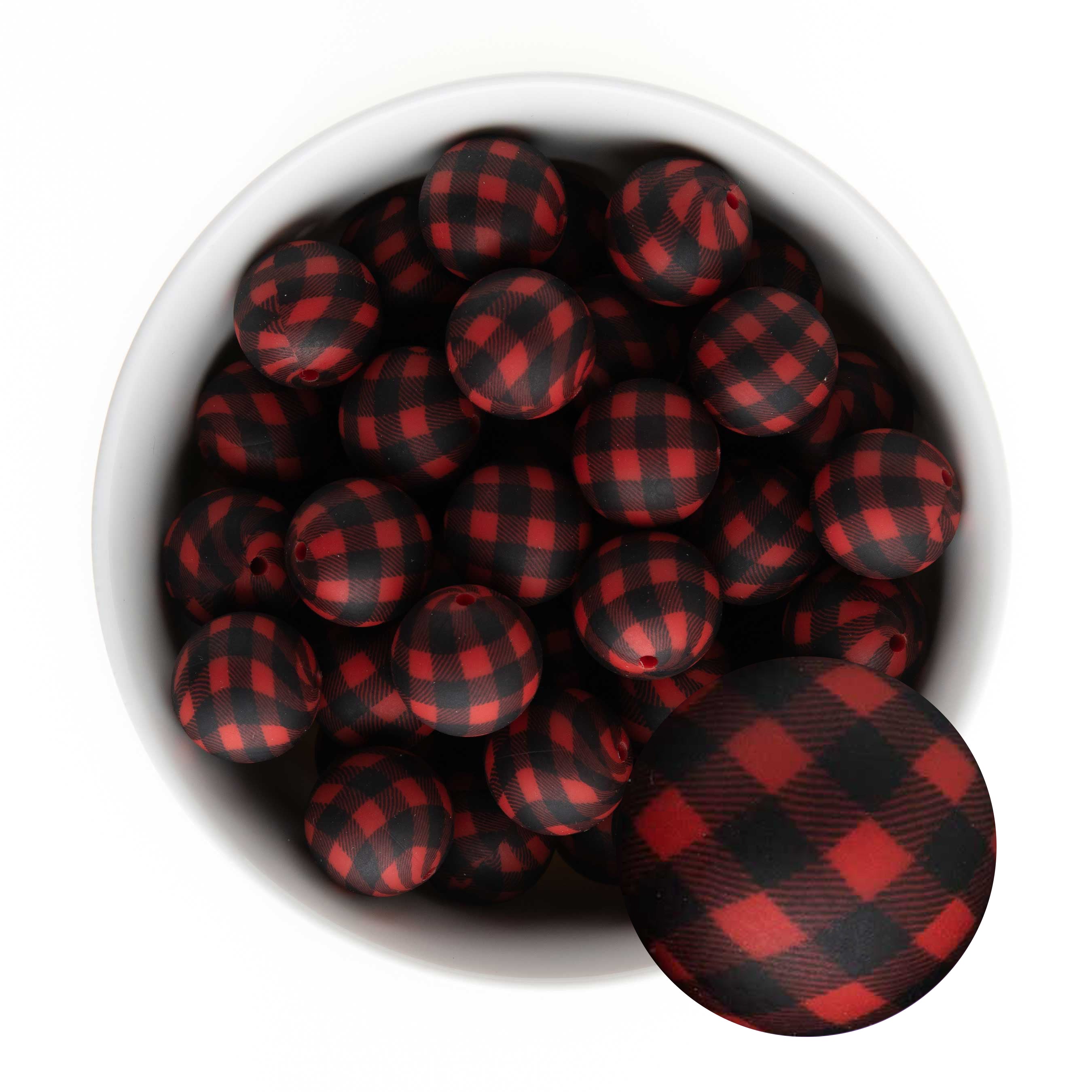 10-100pcs 15mm 12mm Leopard Print Round Silicone Beads Bulk