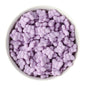Puffy Butterfly Lilac Silicone Focal Beads for silicone bead crafting from Cara & Co Craft Supply