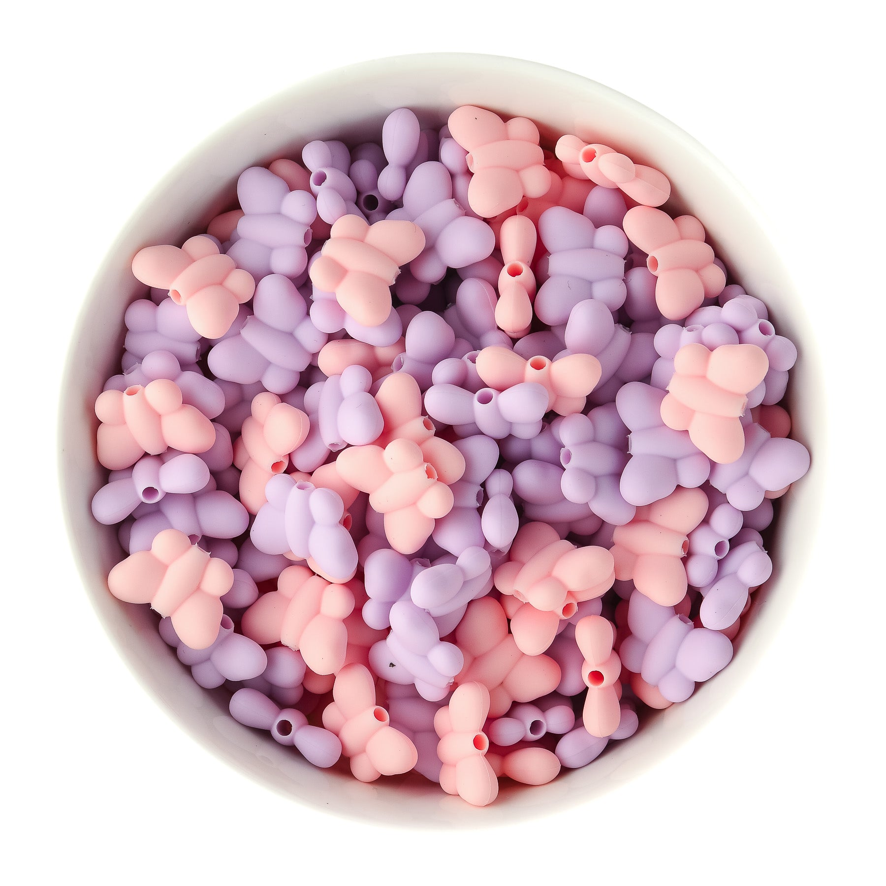 Puffy Butterfly Silicone Focal Beads for silicone bead crafting from Cara & Co Craft Supply