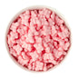 Puffy Butterfly Soft Pink Silicone Focal Beads for silicone bead crafting from Cara & Co Craft Supply