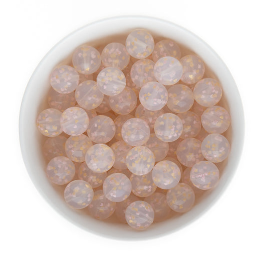 Sprinkle Silicone Round Beads